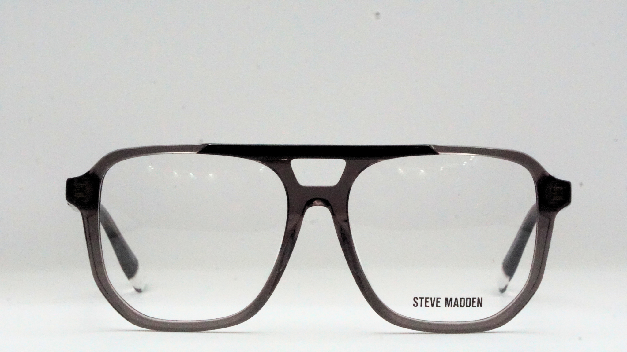 STEVE MADDEN VSD.30843.HGRY&0BLK.56