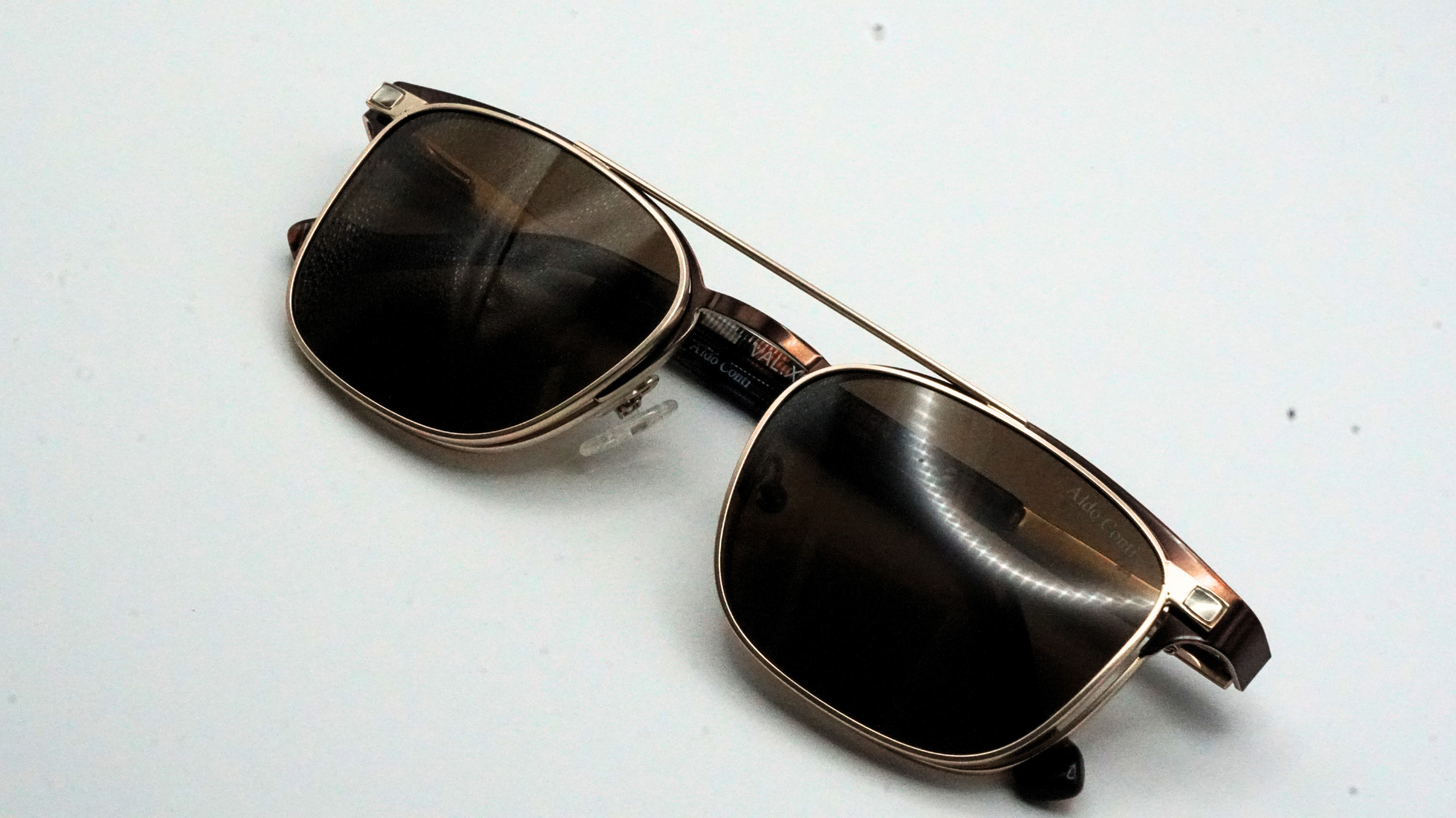 ALDO CONTI VAL.X0218.0BRN.54 CLIP ON