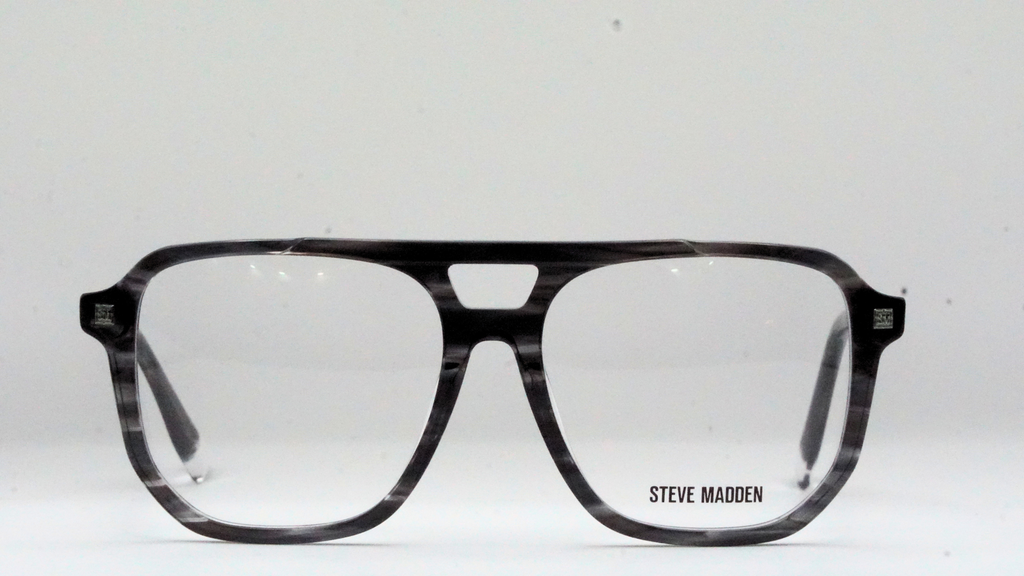 STEVE MADDEN VSD.30843.HGRY&0BLK.56